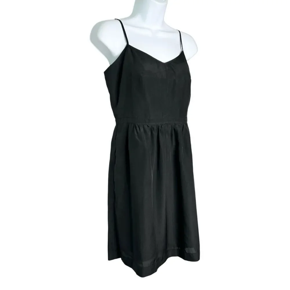 J Crew Women’s 4 Spaghetti Strap Mini Dress - Picture 3 of 9